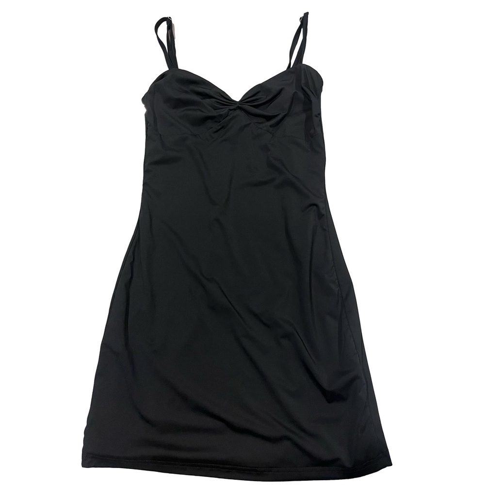 PRINCESS POLLY BLACK DRESS